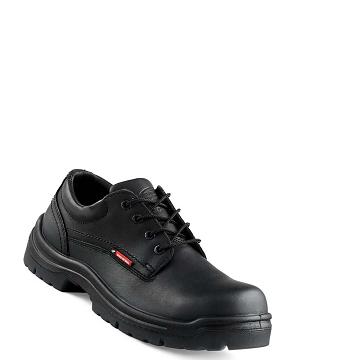 Chaussures Richelieu Red Wing King Embout® Soft Embout Homme Noir | FR186OKI