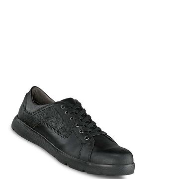 Chaussures Richelieu Red Wing Zero-G Lite LEATHER Homme Noir | FR195MQZ