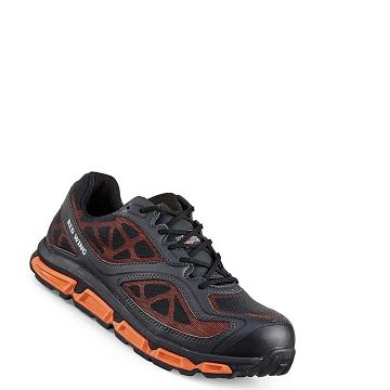 Chaussures Sécurité Red Wing Athletics Sécurité Embout Athlétiques Travail Homme Noir | FR206GSO