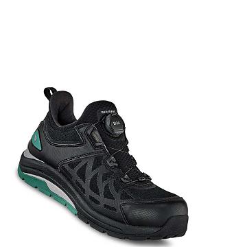 Chaussures Sécurité Red Wing CoolTech™ CSA Sécurité Embout Athlétiques Travail Femme Noir | FR121CTV