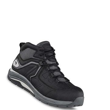 Chaussures Sécurité Red Wing CoolTech™ Imperméables, Sécurité Embout Athlétiques Travail Homme Noir Grise | FR19ZUT