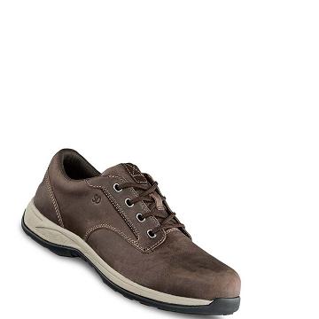 Chaussures Sécurité Red Wing Sécurité Embout Oxford Travail Femme Cafe | FR116QMA