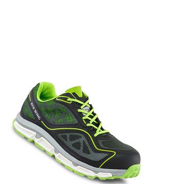 Chaussures Sécurité Red Wing Sécurité Embout Athlétiques Travail Homme Vert | FR207FDN